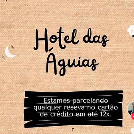 Aguias Hotel São Luís Exterior foto
