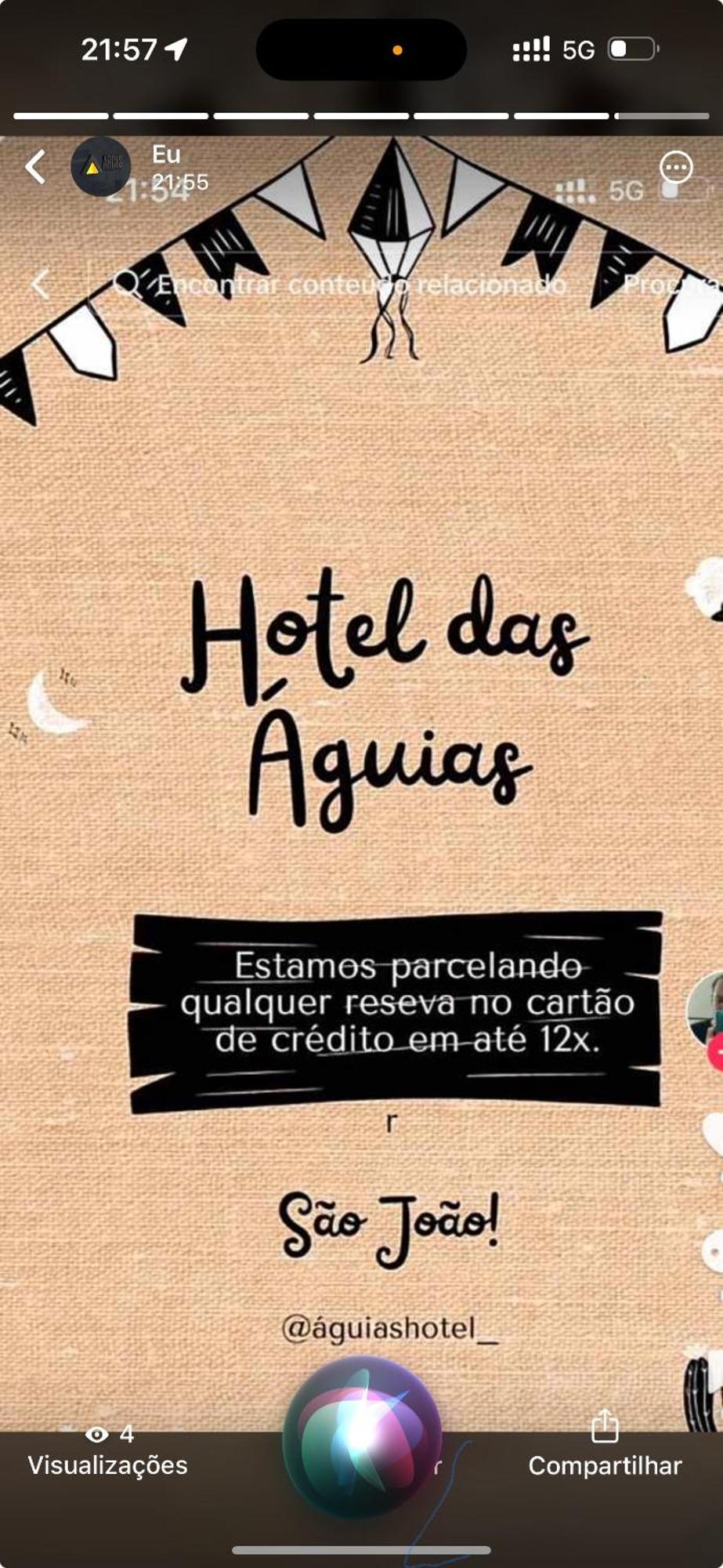 Aguias Hotel São Luís Exterior foto